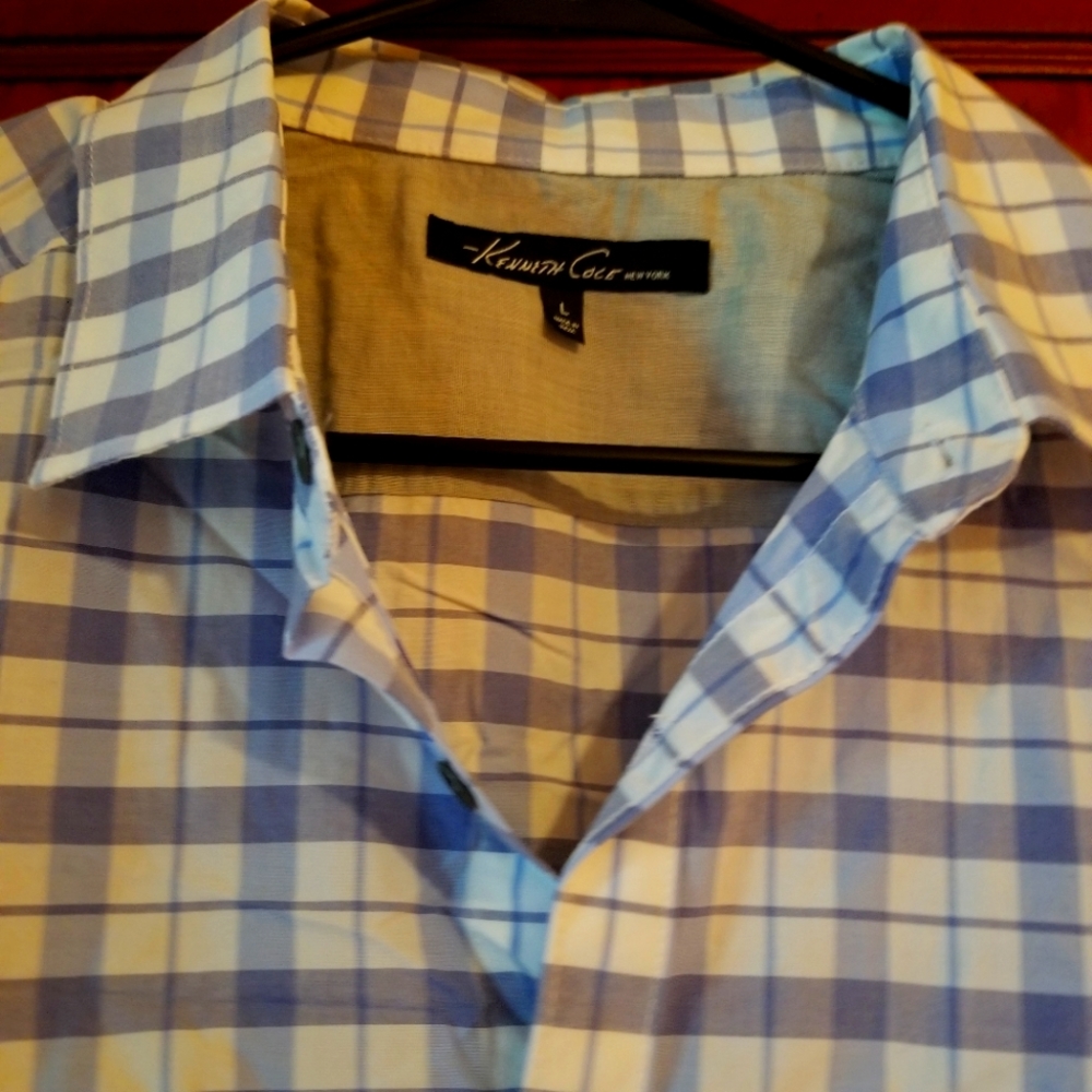 Kenneth Cole Button Down